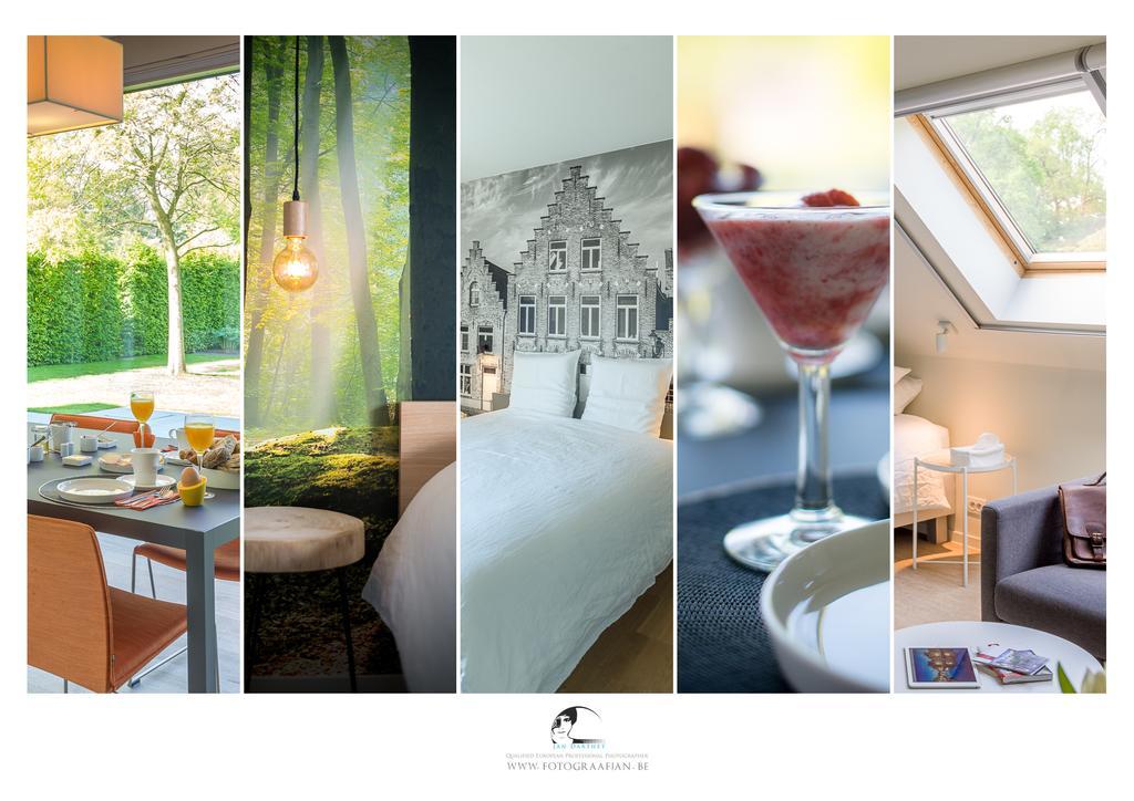 Couette-café Antares Bruges